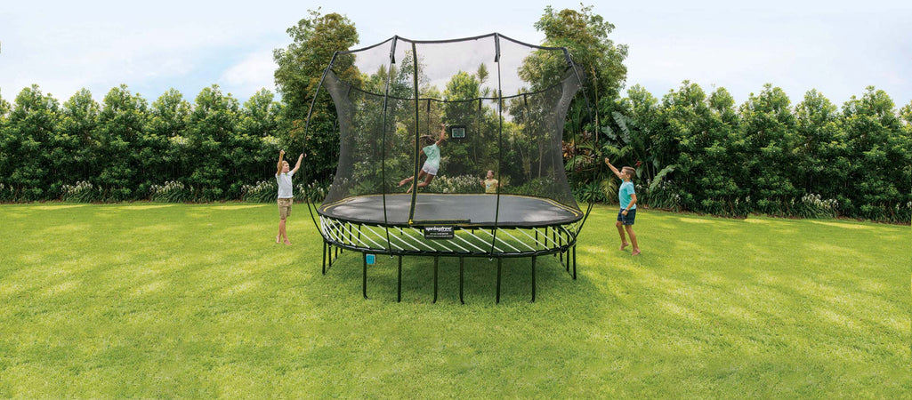 Does a Trampoline Need to Be on Grass? (Expert Advice)