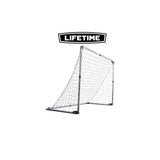 Charger l'image dans la visionneuse de galerie, Lifetime brand soccer goal with a black net