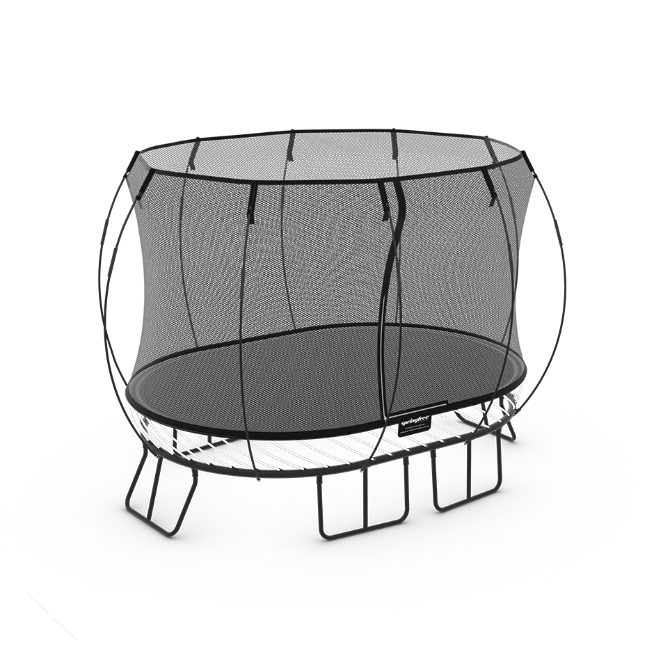 Medium Oval Trampoline