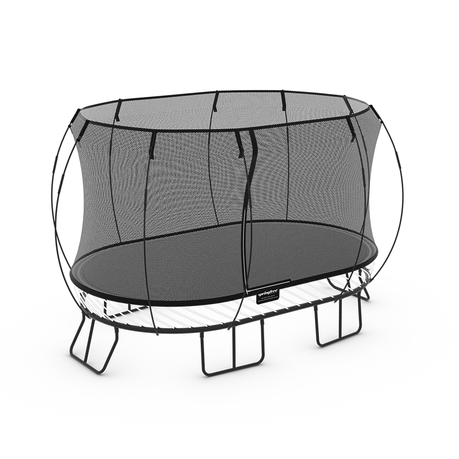 Large Oval Trampoline