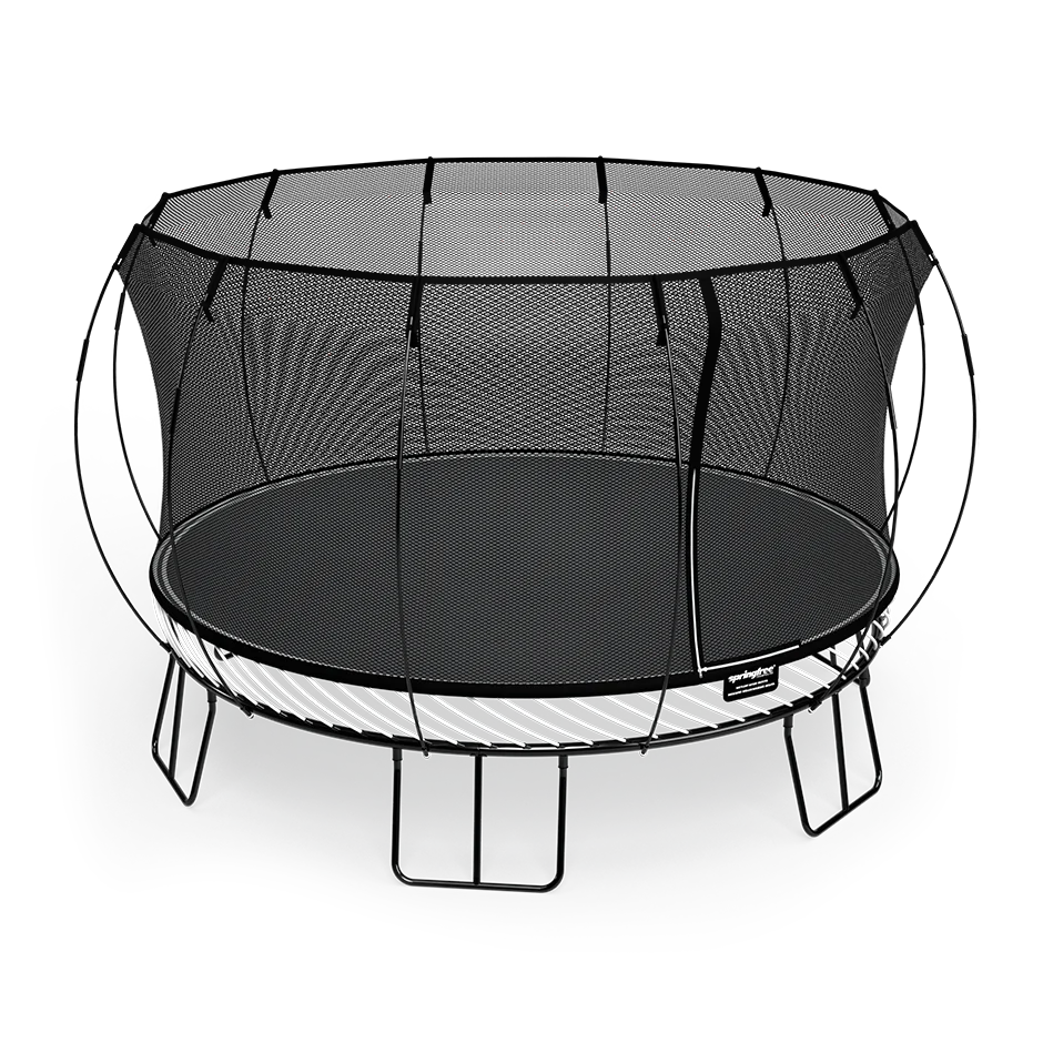 Jumbo Round Trampoline