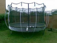 Load image into Gallery viewer, Round trampoline