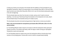 Bild in Galerie-Viewer laden, Springfree Summer Pack (Preis variiert je nach Modell)