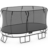 Jumbo Oval Trampolin