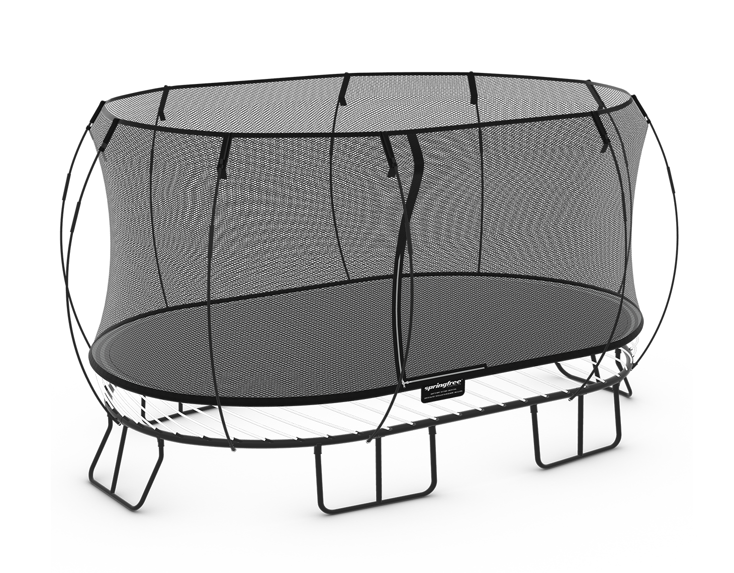 Jumbo Oval Trampolin
