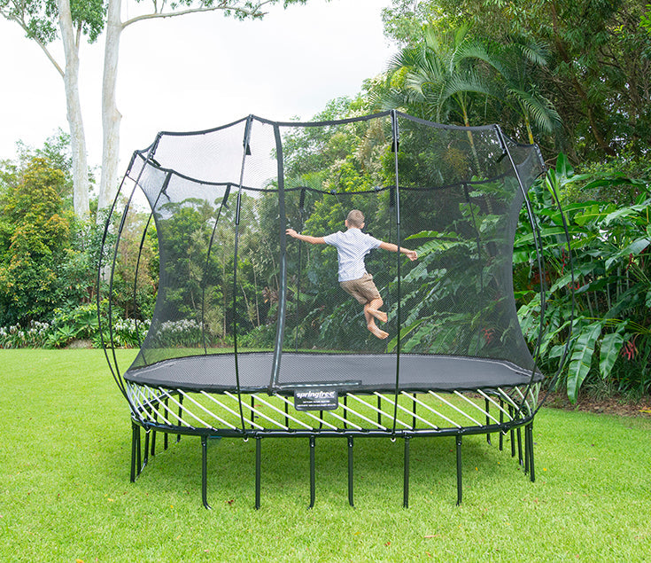 Devriez-vous acheter un trampoline ?