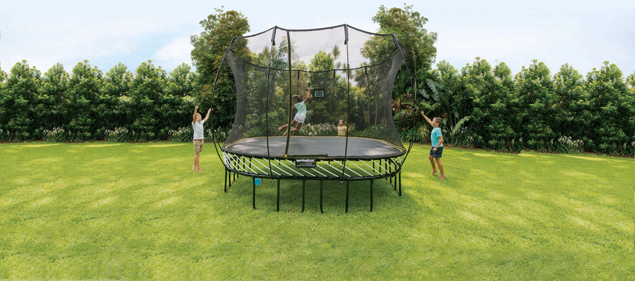 Does a Trampoline Need to Be on Grass? (Expert Advice)
