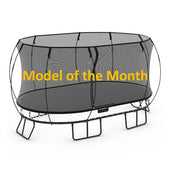 Jumbo Oval Trampolin 