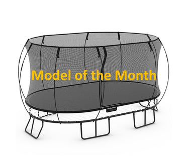 Jumbo Oval Trampolin 