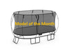 Jumbo Oval Trampolin 