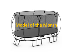 Jumbo Oval Trampolin 