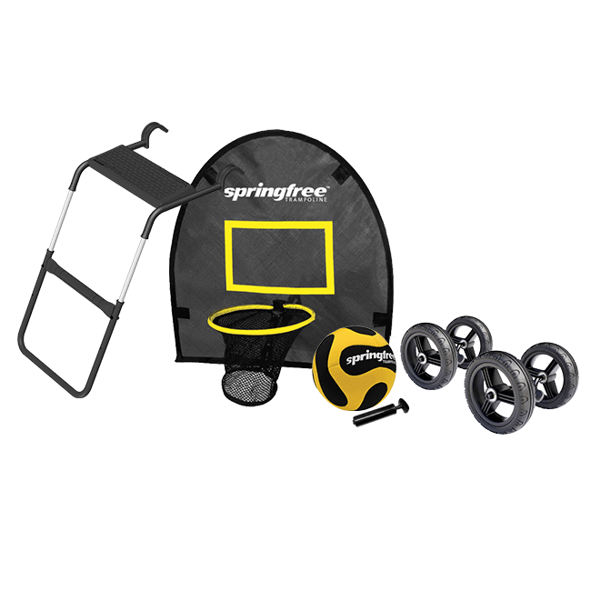 Step, Hoop & Shifting Wheels Bundle