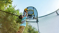 Bild in Galerie-Viewer laden, young boy playing basketball with a flexrhoop
