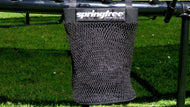 Bild in Galerie-Viewer laden, storage bag attached to a springfree trampoline
