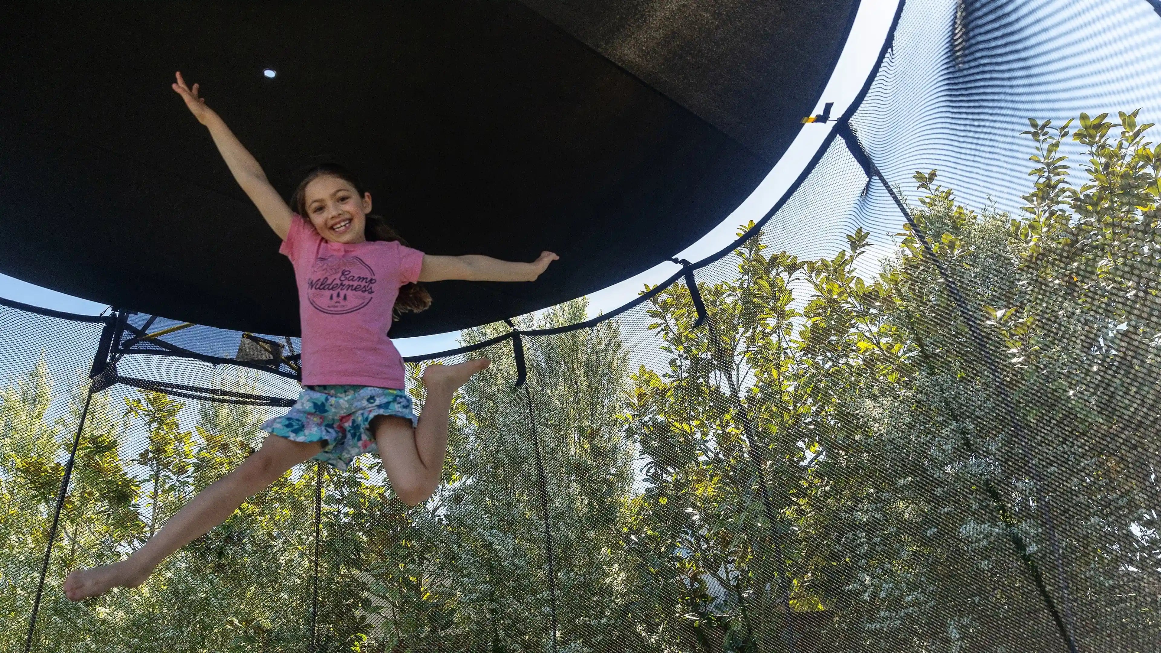 Springfree® Trampolin