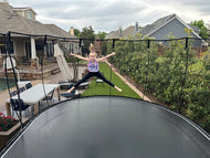 Bild in Galerie-Viewer laden, Jumbo Oval Trampolin 
