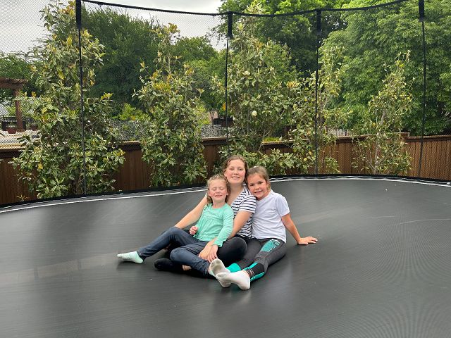 Jumbo Oval Trampolin 