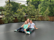 Bild in Galerie-Viewer laden, Jumbo Oval Trampolin 
