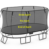 Jumbo Oval Trampolin 