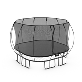 Large Square Trampolin 