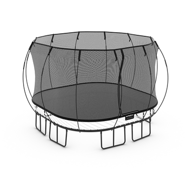 Large Square Trampolin 